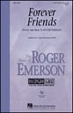 Forever Friends Three-Part Mixed choral sheet music cover